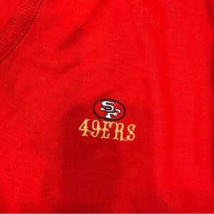 1980’s San Francisco 49ers Red Knit Sweater - L